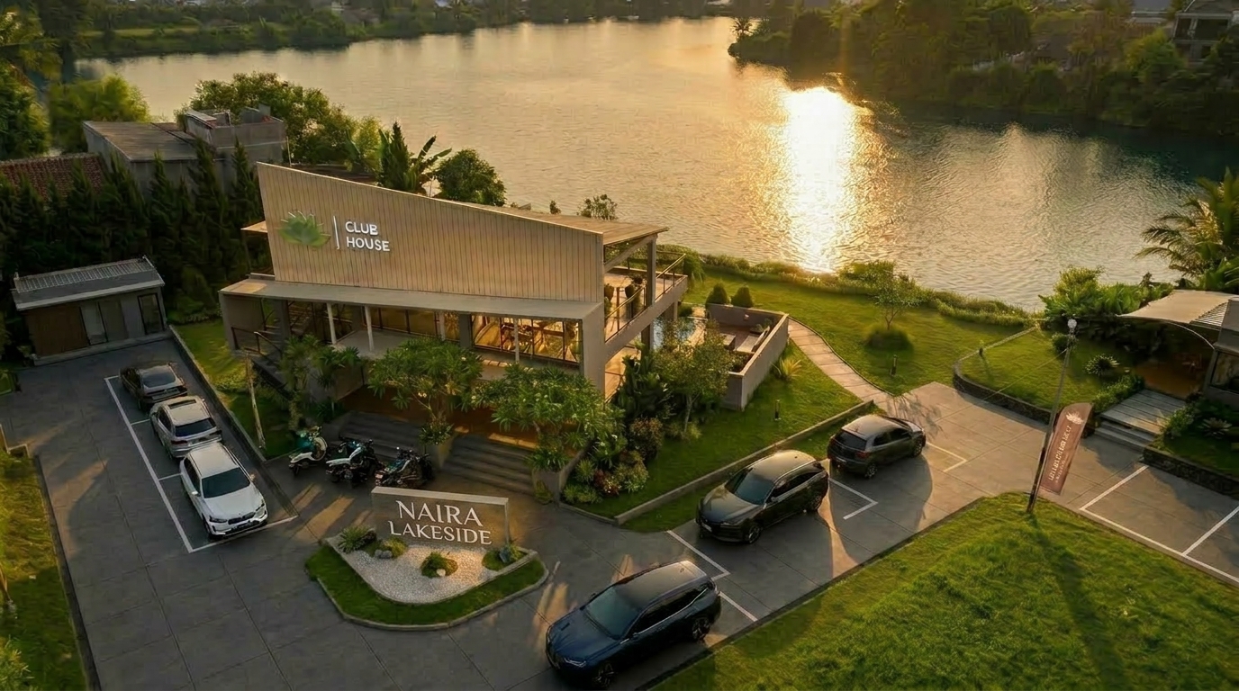 Club House dan Swimming Pool